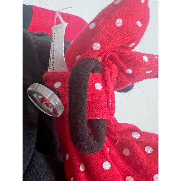 Disney Minnie Mouse Dress Hoodie With Ears and Bow Girls XL - Picture 6 of 7